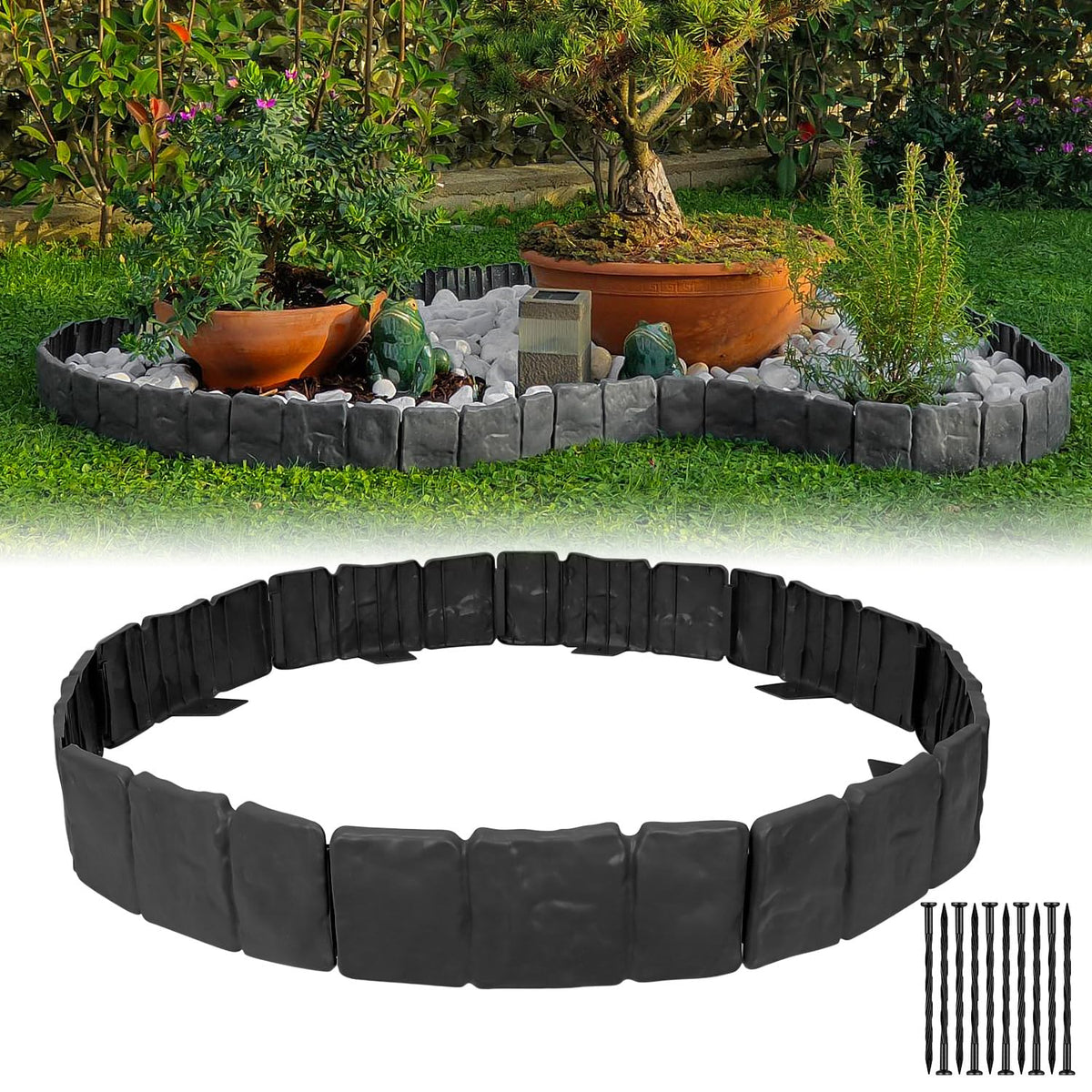 MSISILY front packaging showing kit contents and black stone effect — quick install benefit