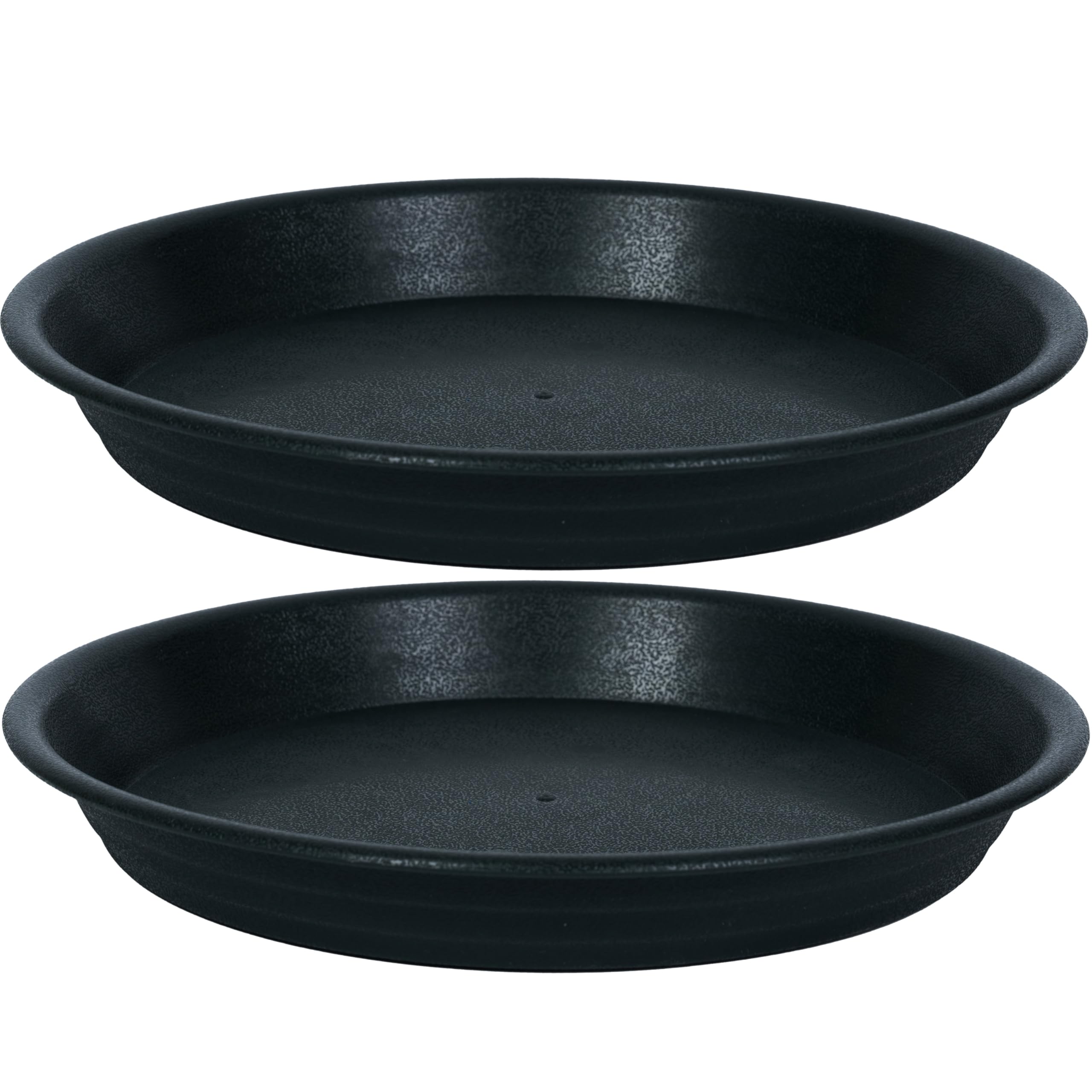mskiauo front view of 18-inch saucer protecting floor