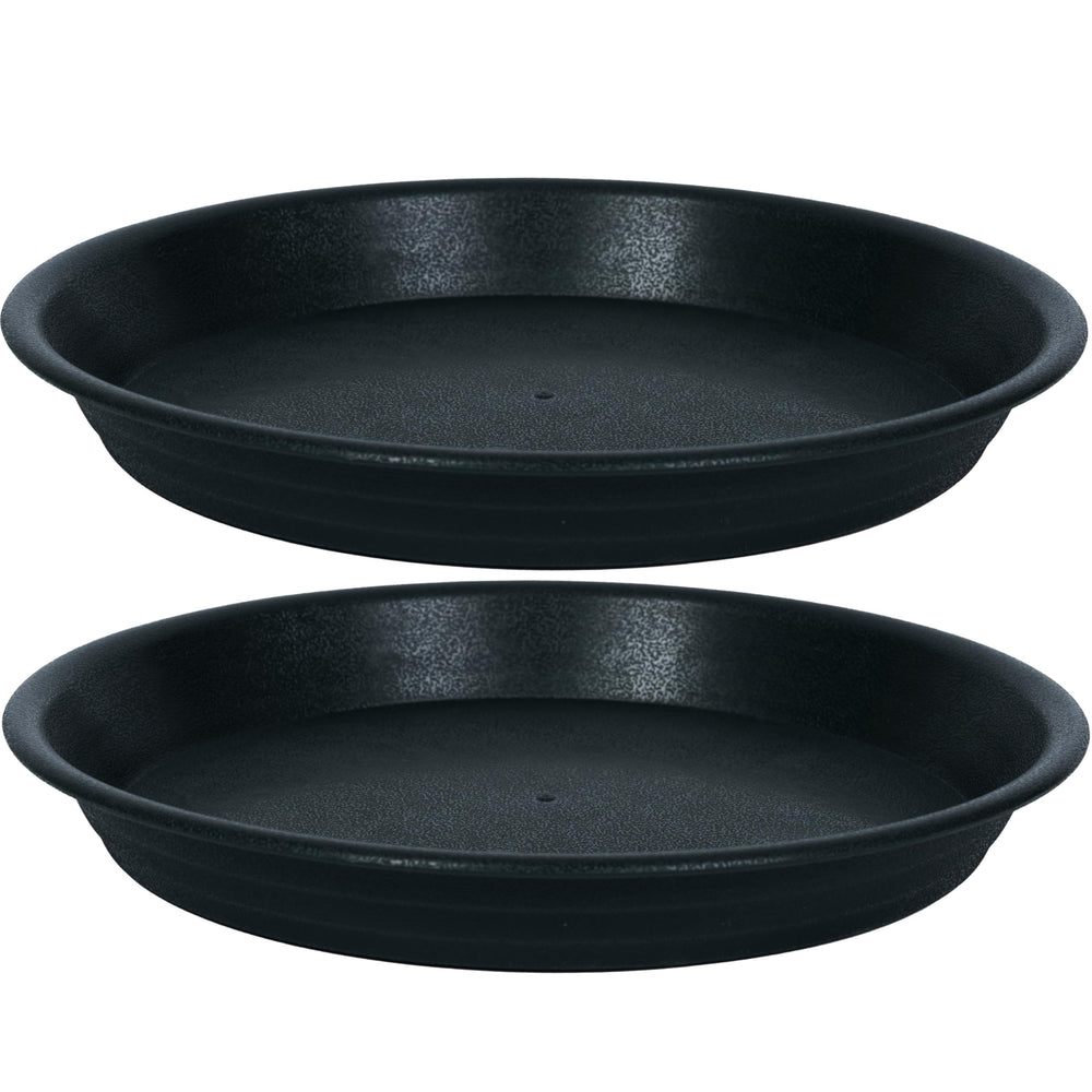 mskiauo front view of 18-inch saucer protecting floor