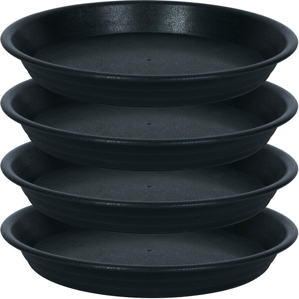 MSKIAUO front view of saucer showing size and shape for large pots