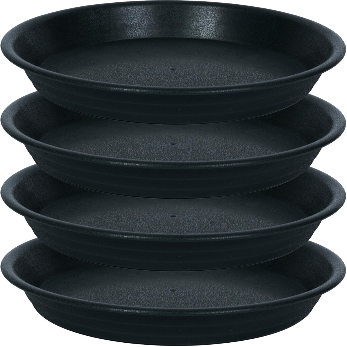 MSKIAUO front view of saucer showing size and shape for large pots