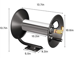 MSOTLIYR brass swivel detail highlighting corrosion resistance and leak prevention