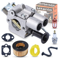 mtanlo carburetor front view showing clean casting and ports for easy replacement