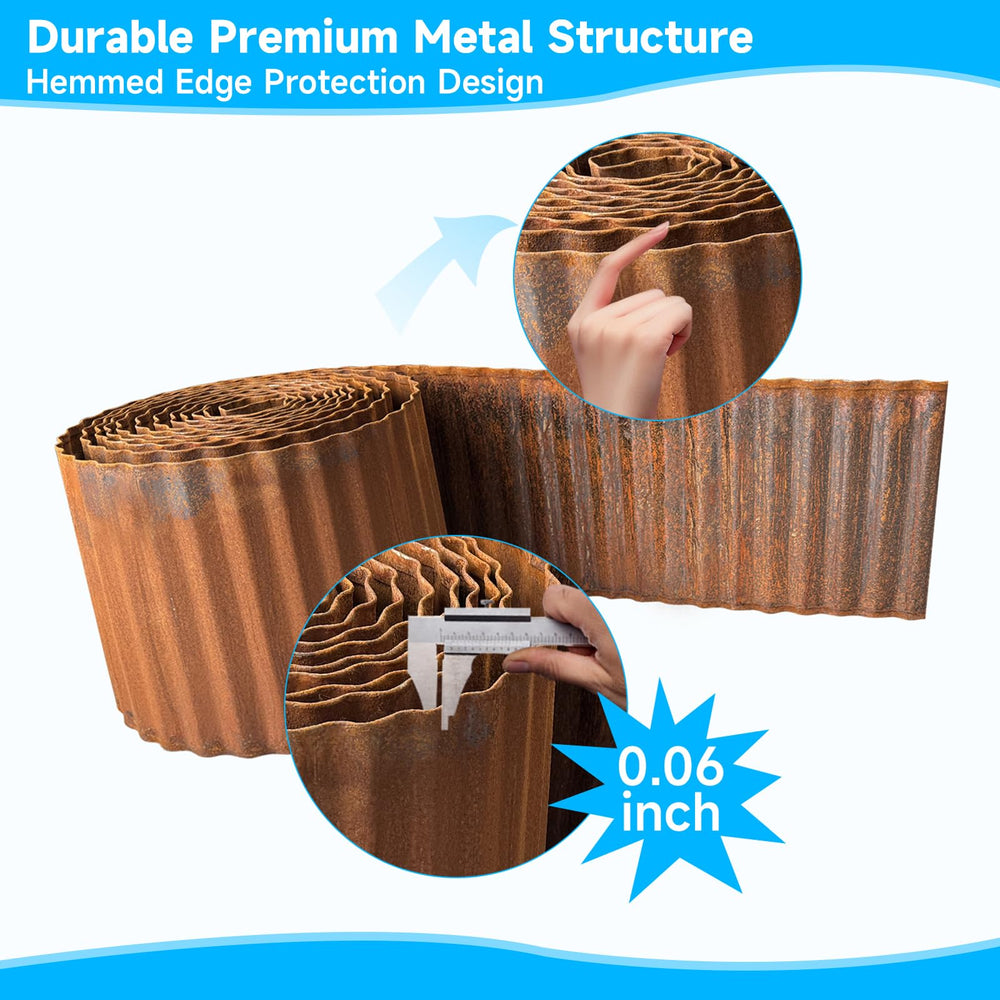 MTART corrugated texture close-up highlighting durable ribbed profile and weather resistance