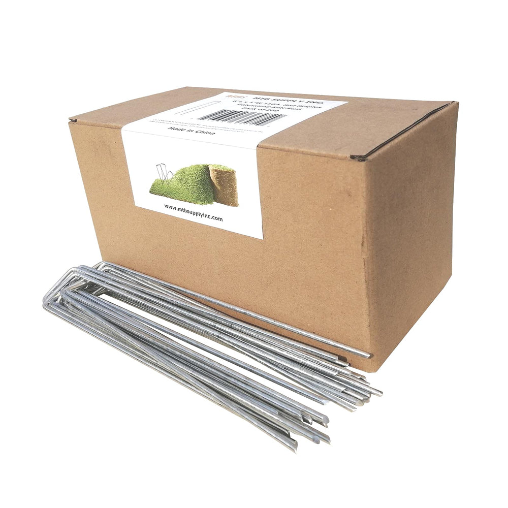 MTB Garden galvanized finish close-up for long-lasting rust resistance