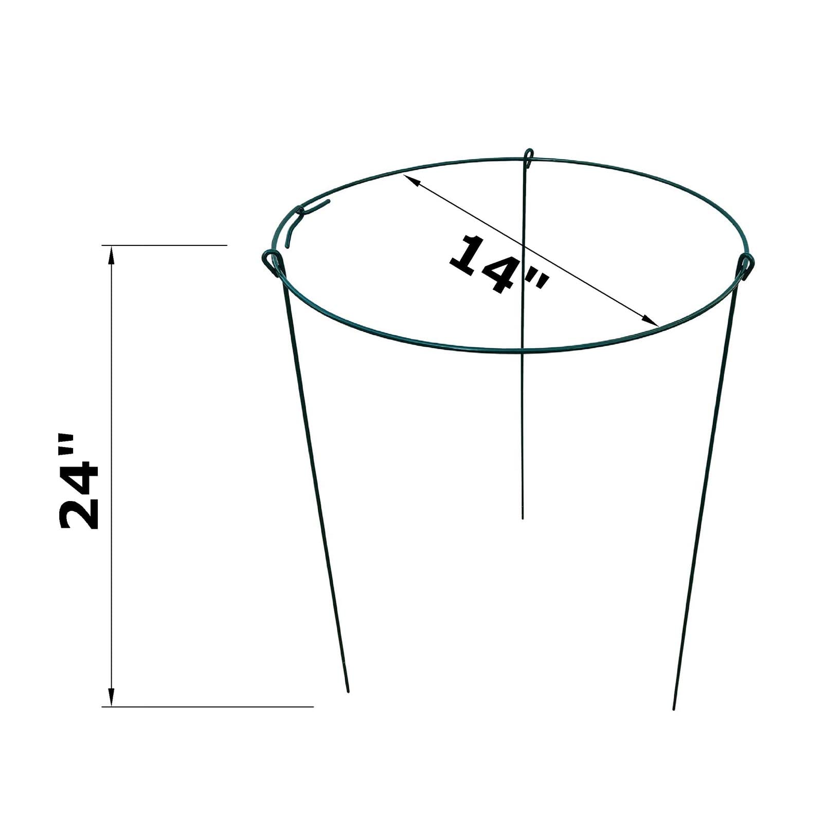 MTB Garden close-up of steel core and ring weld for durable long-lasting support