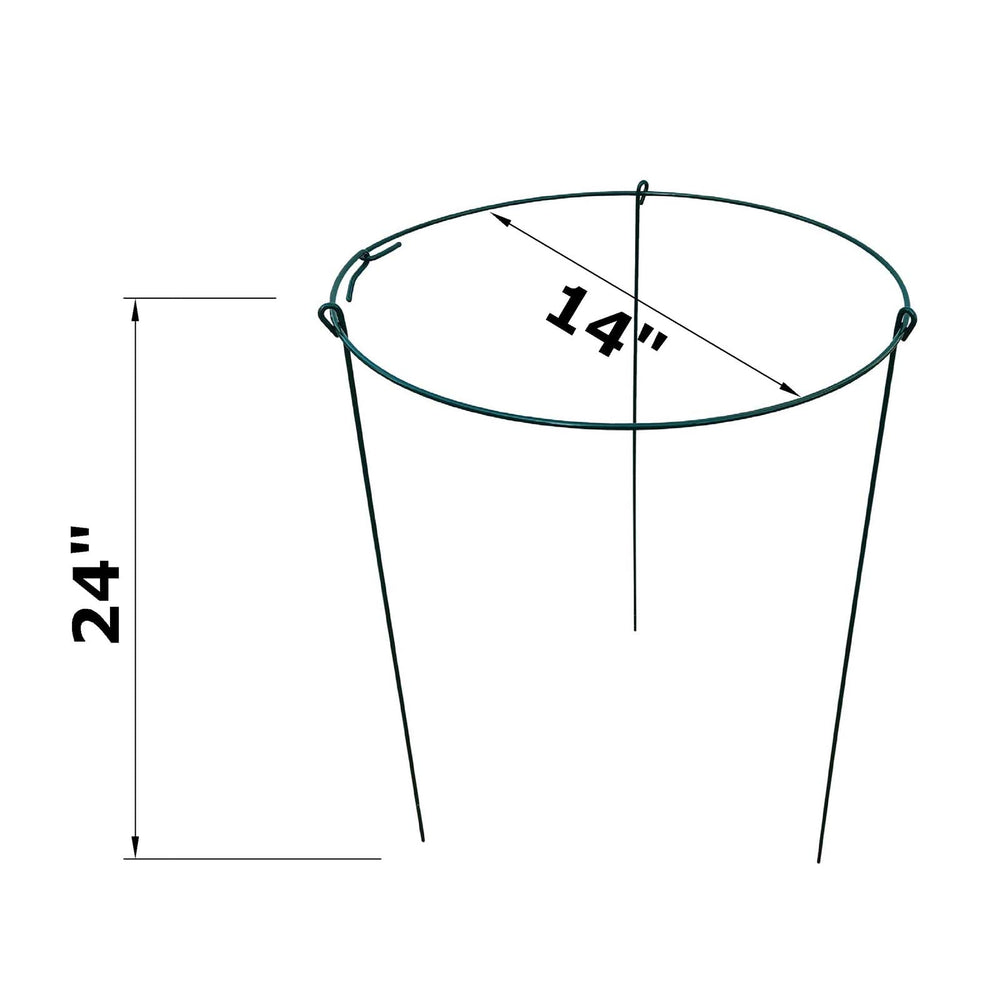 MTB Garden close-up of steel core and ring weld for durable long-lasting support