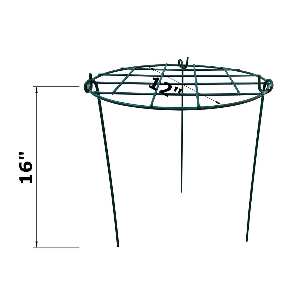 MTB Garden close-up of steel-core ring highlighting durable corrosion-resistant finish