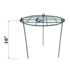 MTB Garden close-up of steel-core ring highlighting durable corrosion-resistant finish