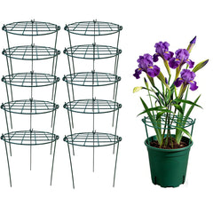 MTB Garden front packaging showing 10-pack and contents for quick setup