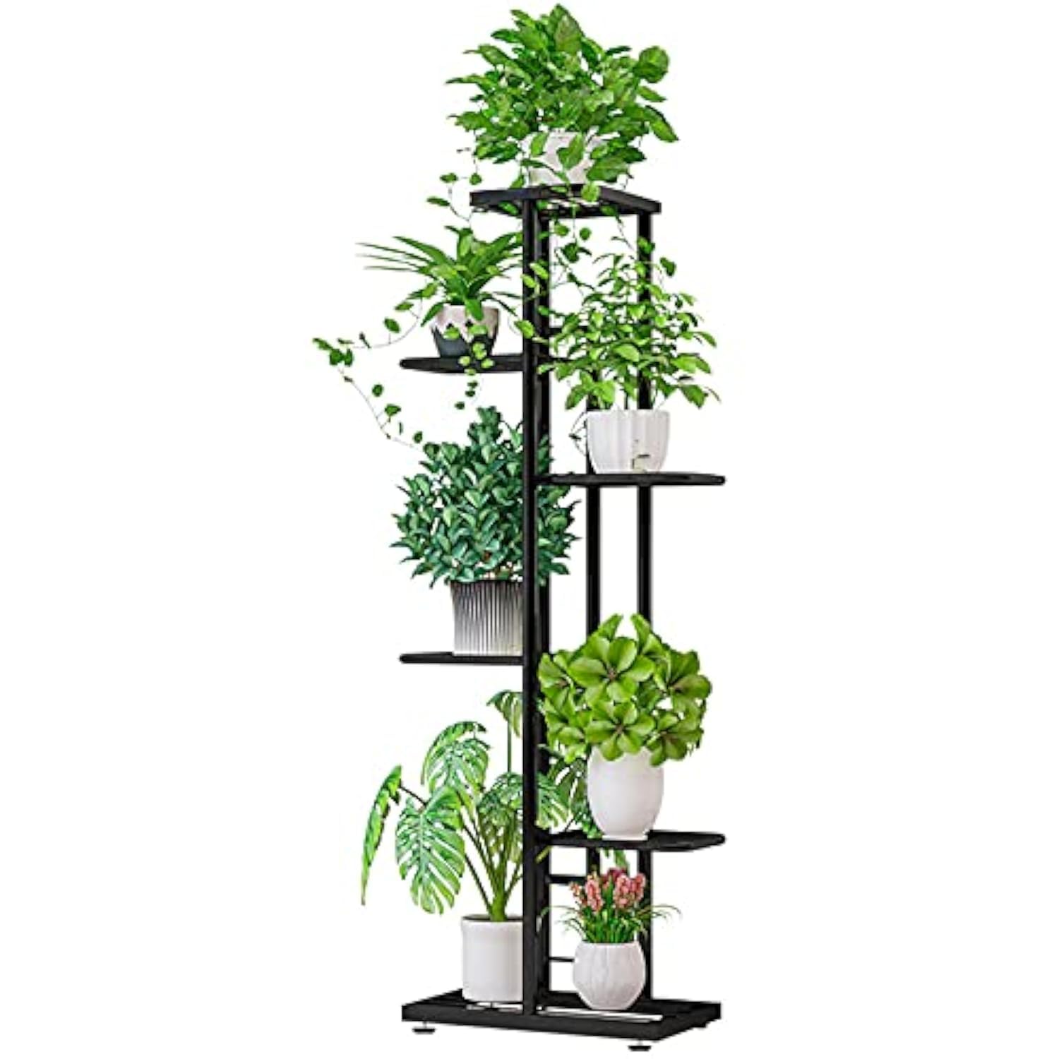 mtb garden front view showing compact vertical plant display and space saving benefit