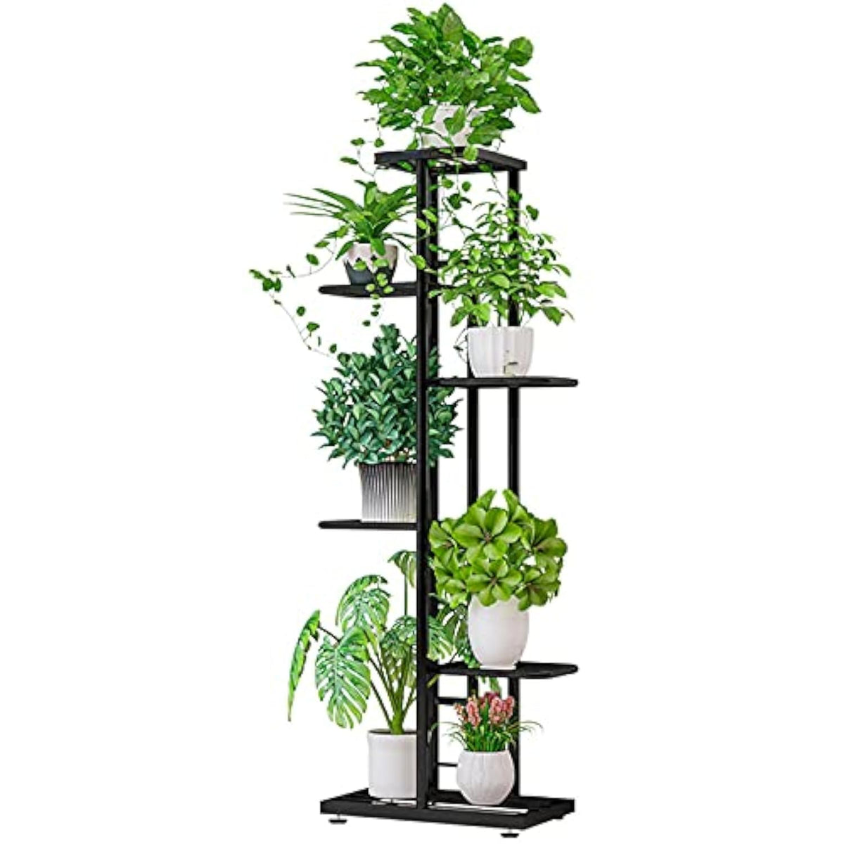 mtb garden front view showing compact vertical plant display and space saving benefit