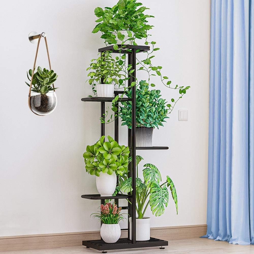 MTB Garden styled in a living room with plants to show decorative appeal and room brightening