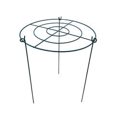 MTB Garden peony cage in use around blooming plant keeping heavy flowers upright