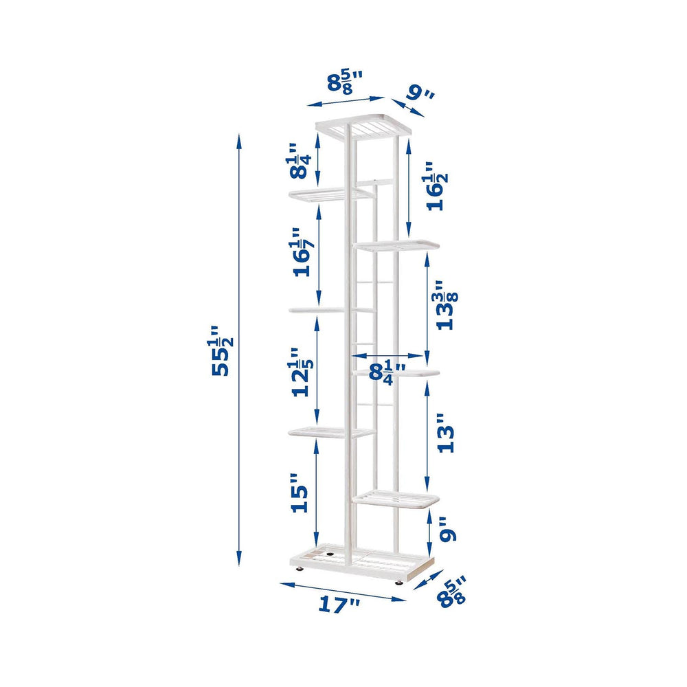 MTB Garden side profile highlighting slim footprint to save space and fit narrow areas