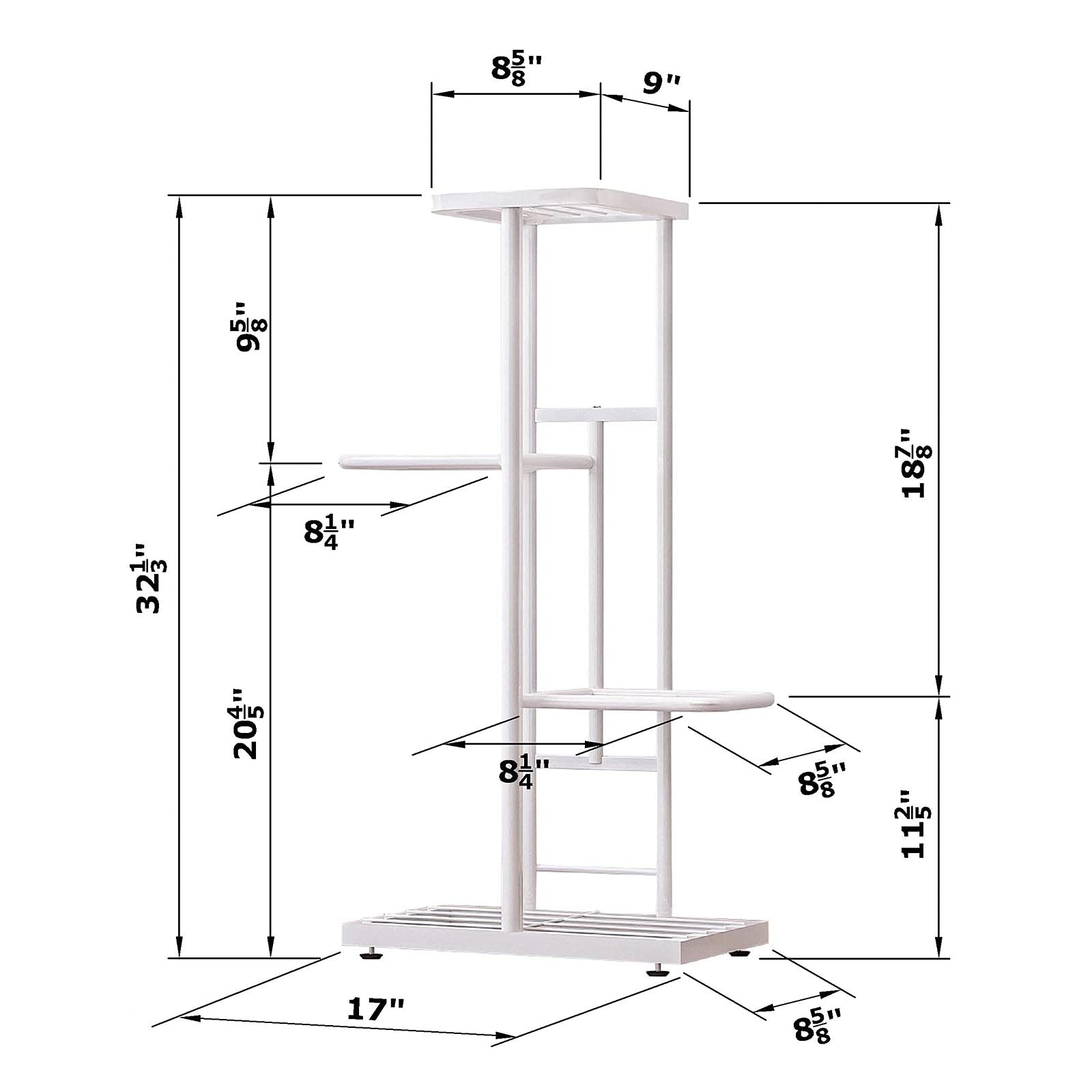 MTB Garden rubber feet under legs protecting floors and preventing scratches benefit