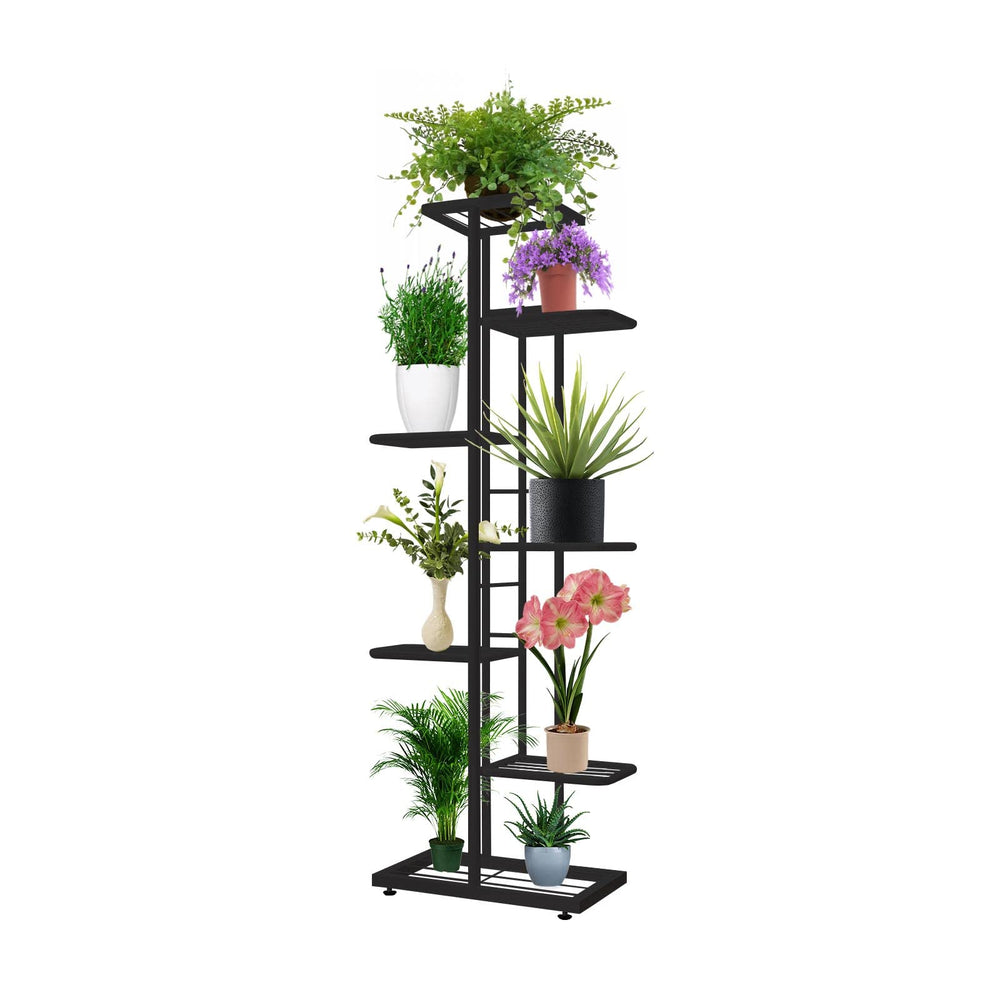 MTB Garden side profile beside chair showing height and compact footprint for small rooms