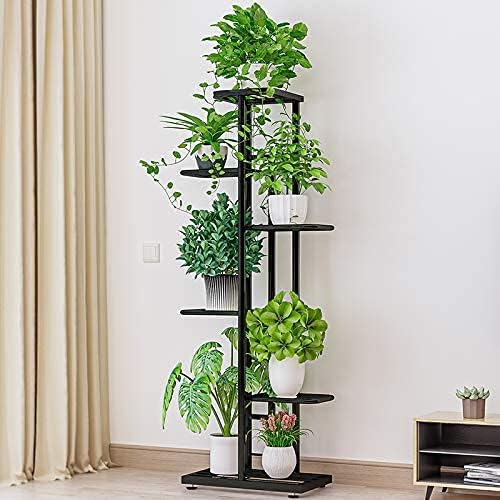 mtb garden tiered shelves staged with plants showing decorative home display benefit
