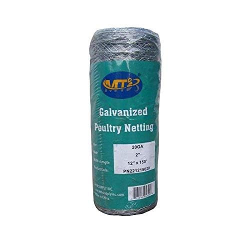 MTB Supply close-up showing galvanized coating, rust resistant finish