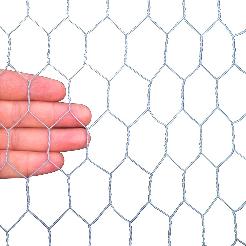 MTB Supply close-up of galvanized hexagonal mesh texture highlighting corrosion resistance and durable weave