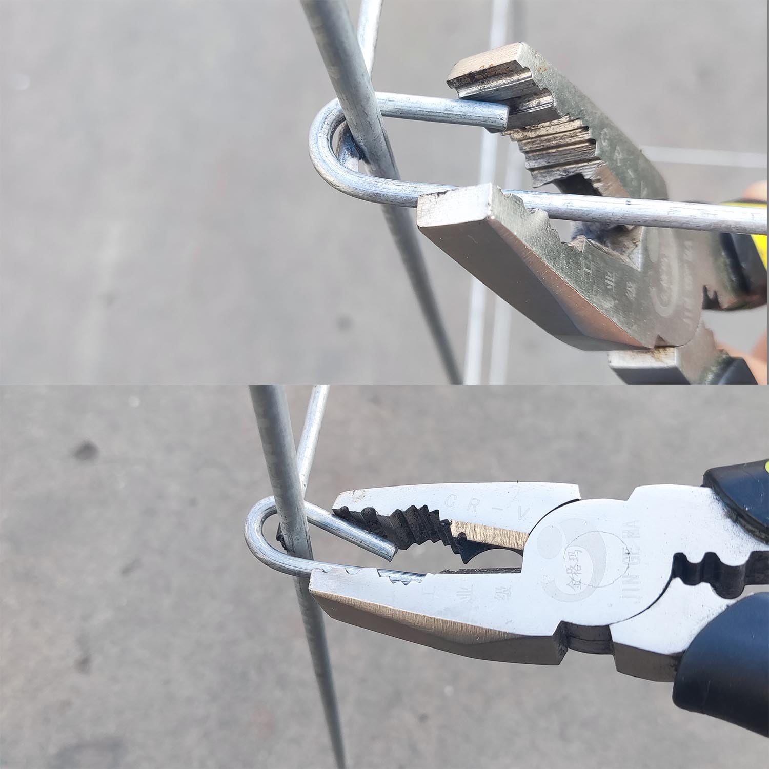 MTB Supply folded flat for compact storage and easy transport benefit