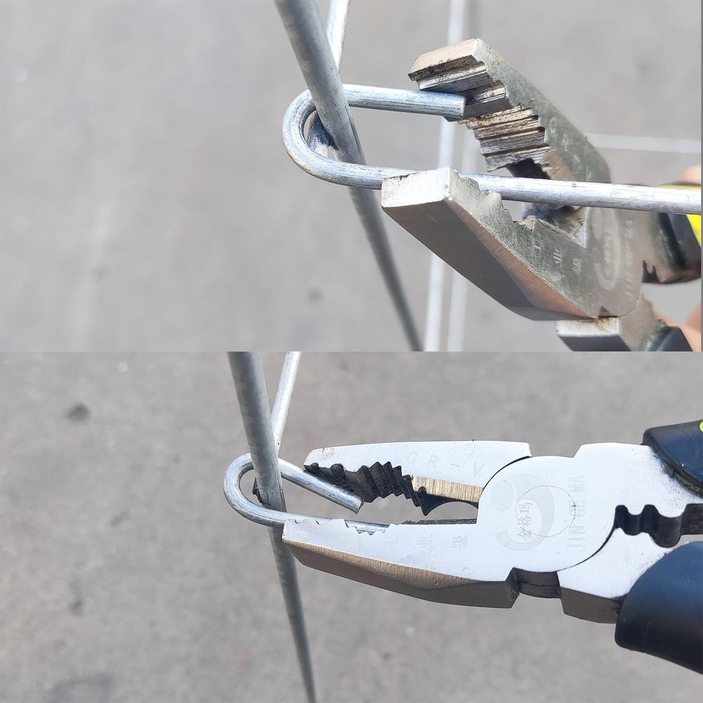 MTB Supply folded flat for compact storage and easy transport benefit
