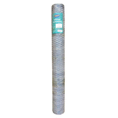 MTB Supply front view of 60in by 150ft galvanized chicken wire roll showing size and packaging, durable protection