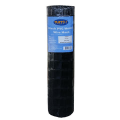 MTB Supply front roll view showing neat black PVC finish and durable appearance