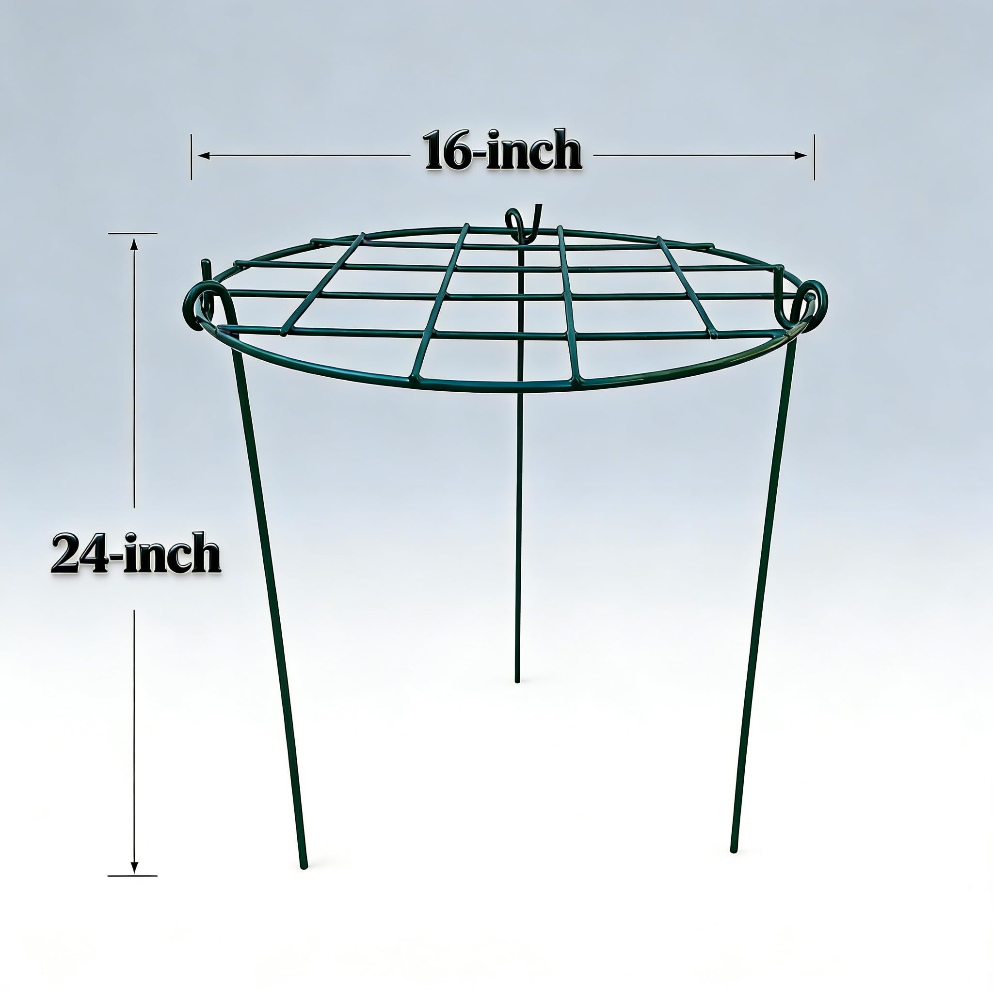 MTB Supply close-up of hoop grid pattern protecting stems and blossoms