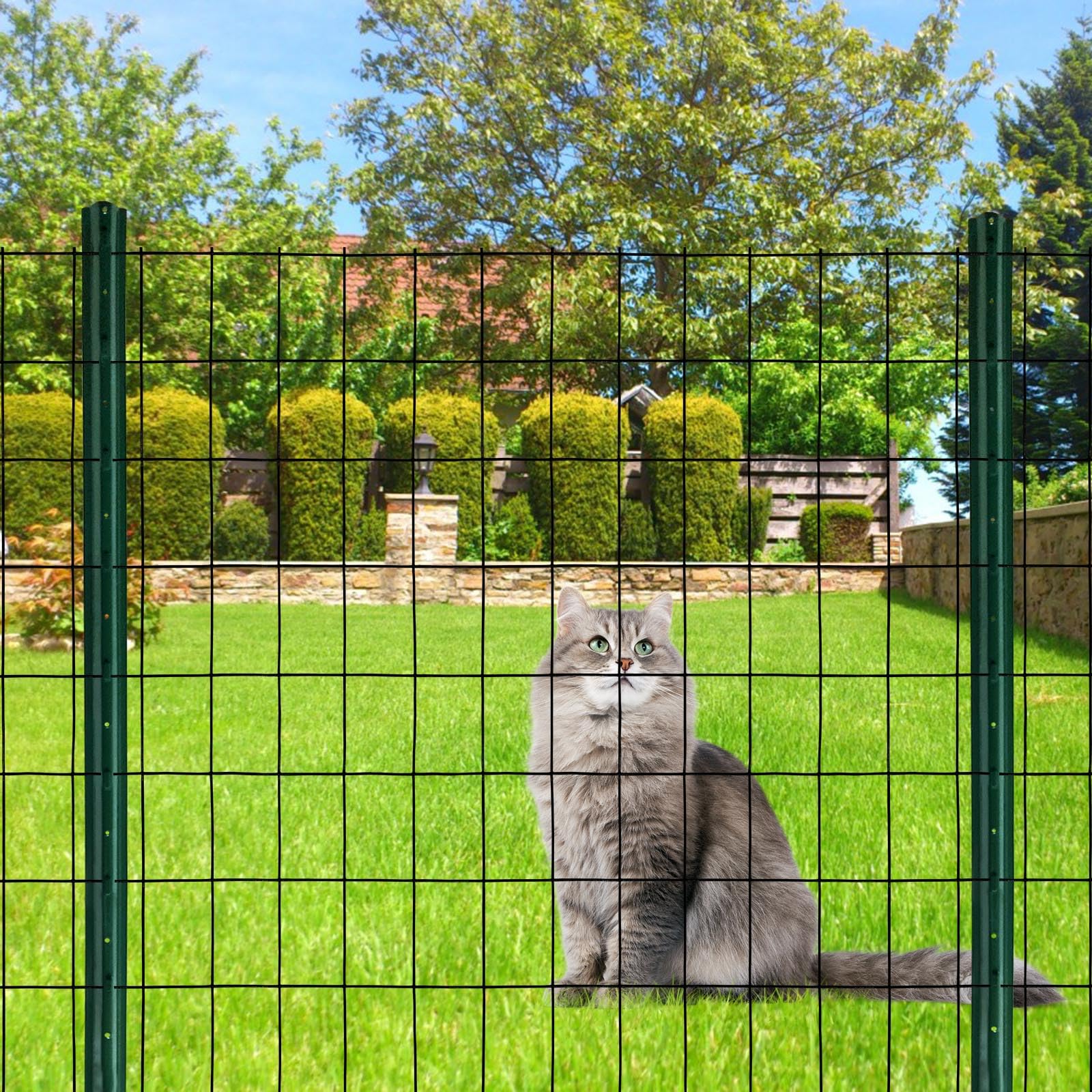 MTB Supply installed as garden border demonstrating protective barrier benefit