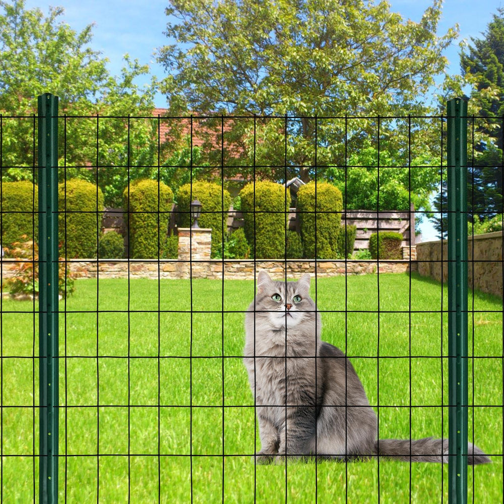MTB Supply installed as garden border demonstrating protective barrier benefit