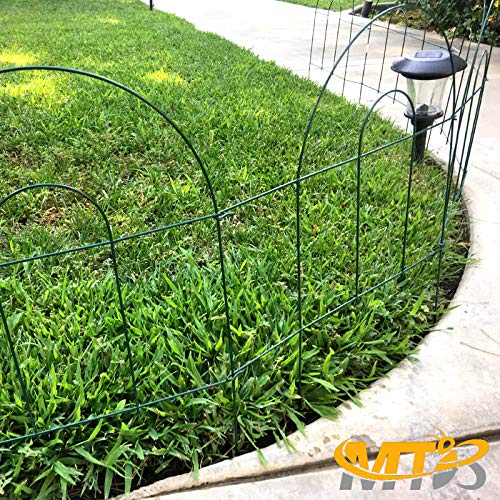 MTB Supply low fence deterring small animals and protecting plants
