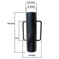 MTB Supply close-up of loop handles offering secure grip and reduced hand fatigue
