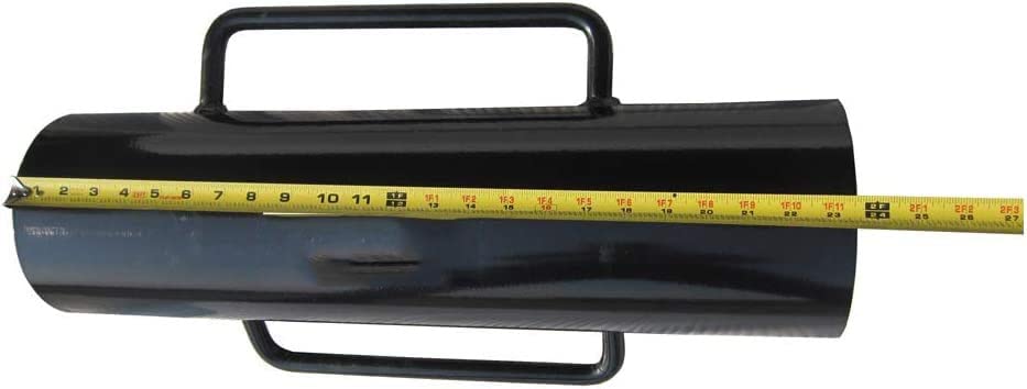 MTB Supply interior diameter shot showing fit for common T-posts and stable seating