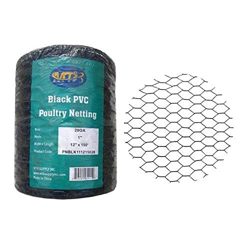 MTB Supply close detail of PVC coating on wire showing corrosion resistance and weather protection