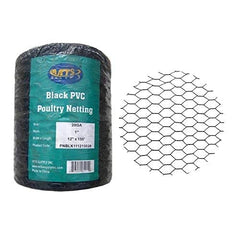 MTB Supply close detail of PVC coating on wire showing corrosion resistance and weather protection