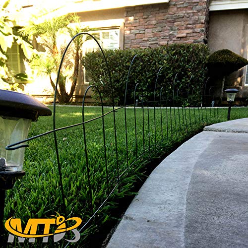 MTB Supply fence next to hand showing 24 inch height and scale