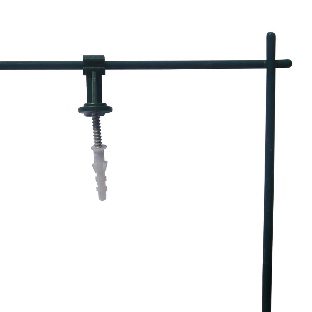 MTB Supply trellis beside a ruler showing 59-inch scale for sizing clarity