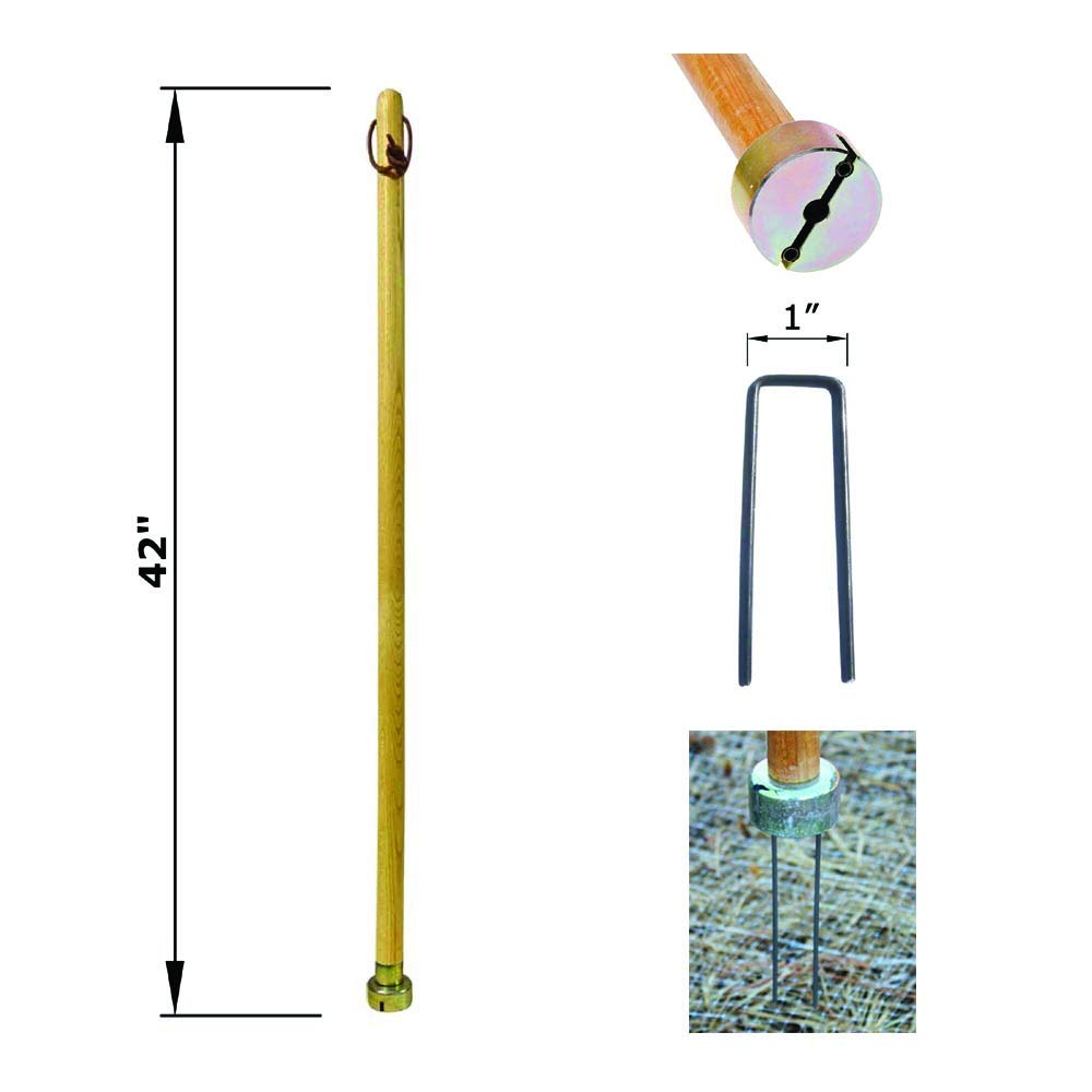 MTB Supply size comparison with ruler showing 42-inch length for leverage