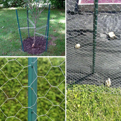MTB Supply green powder-coating close texture for rust resistance