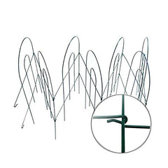 MTB Supply unfolded 50-foot fence along yard illustrating full coverage