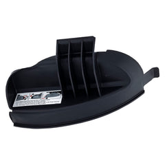 MTD front view of 33-inch mulching cover showing fit and finish for reliable replacement
