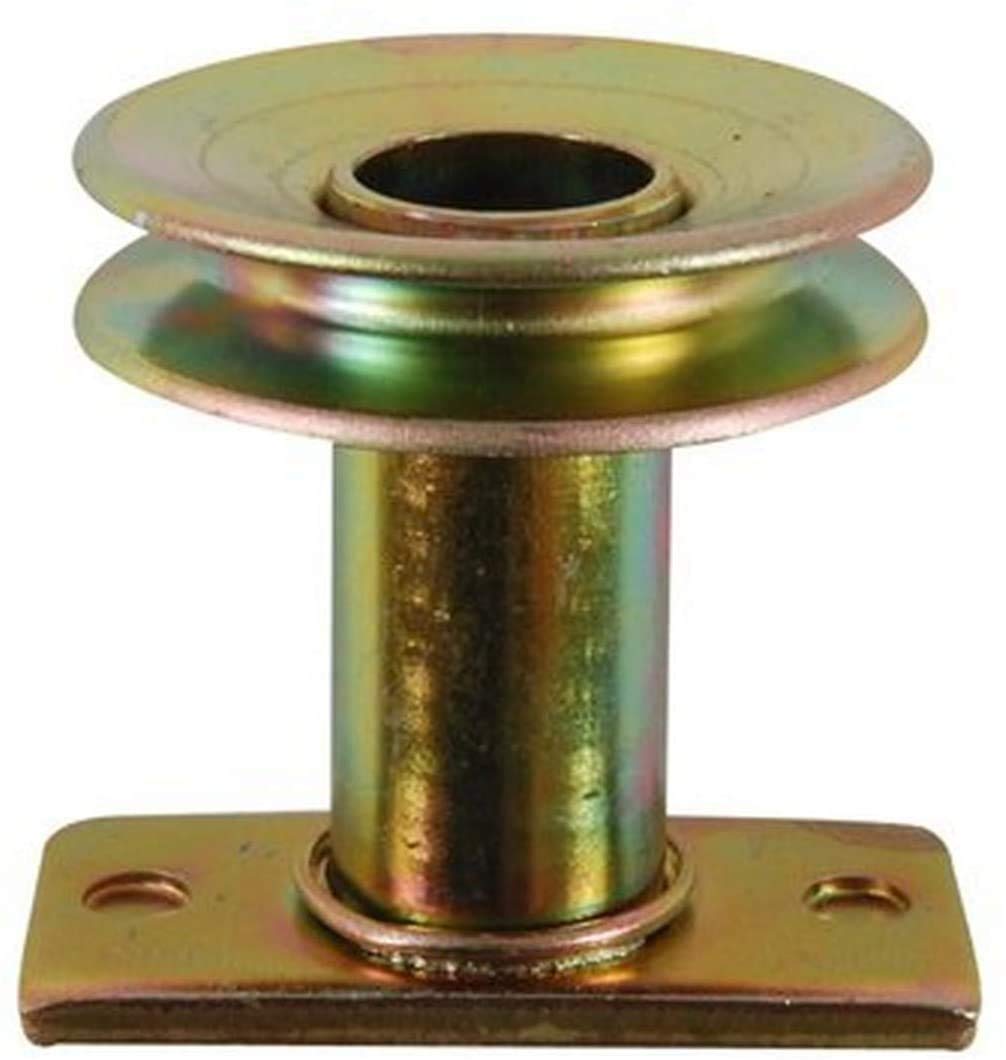 MTD 687-02528 front view showing pulley profile and mounting benefit
