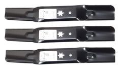 MTD Genuine Parts 50-inch blade set front packaging for easy replacement