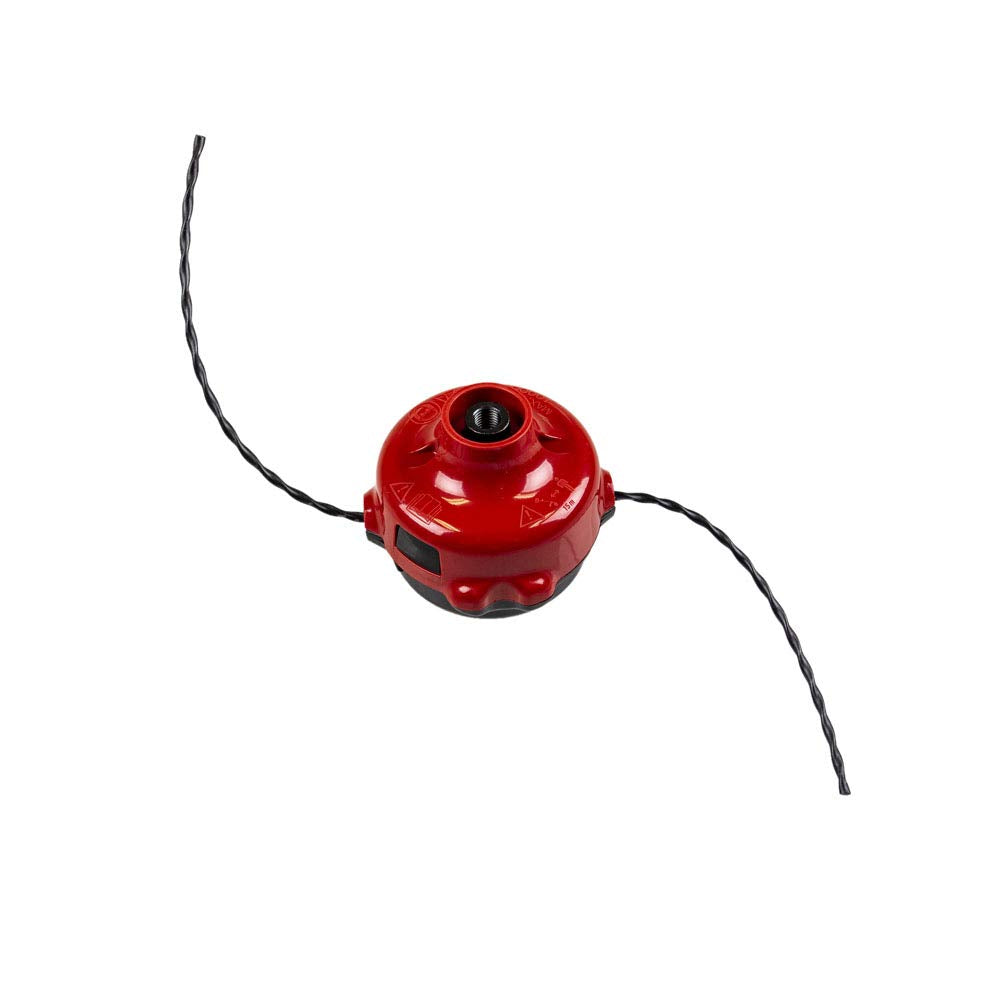 MTD Genuine Parts close-up of trimmer head details highlighting durable construction and precise fit