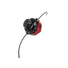 MTD Genuine Parts front view of trimmer head packaging showing model 753-09665 and OEM fit benefits
