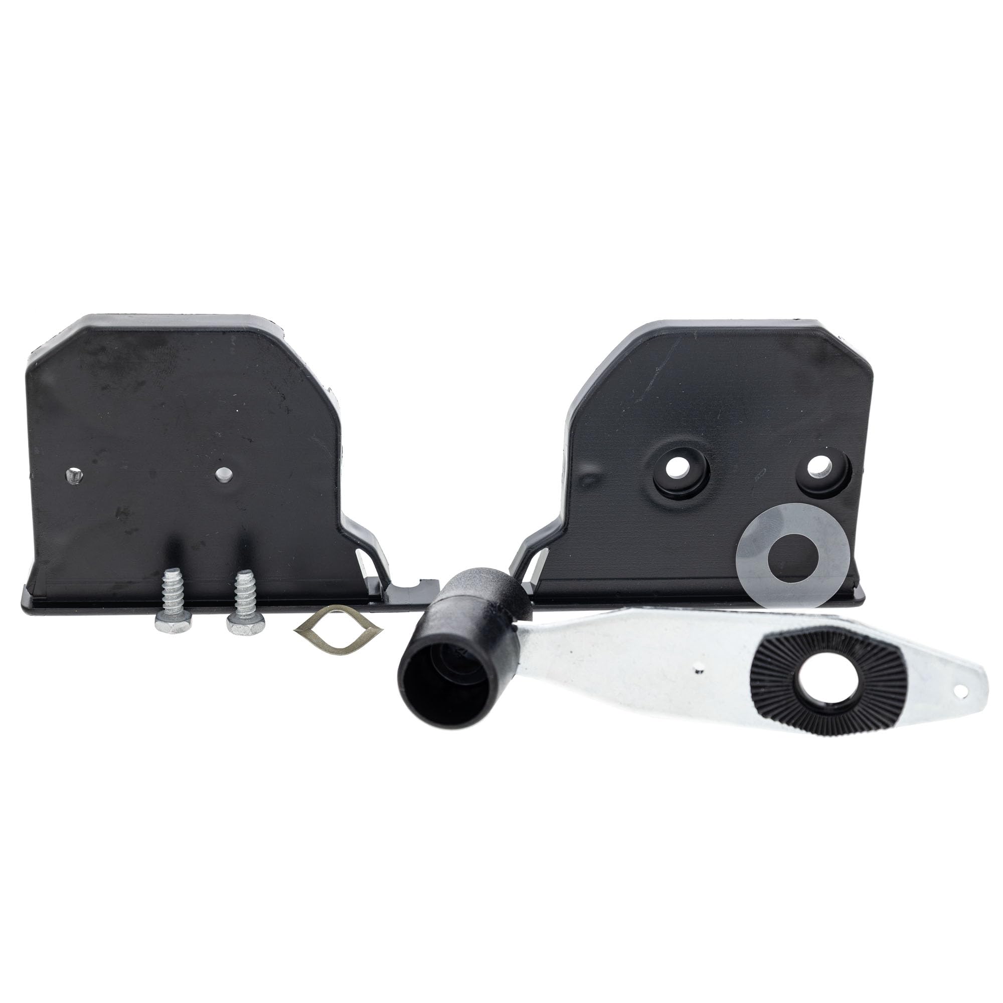 MTD Genuine Parts throttle control box front view showing clean fit and reliability