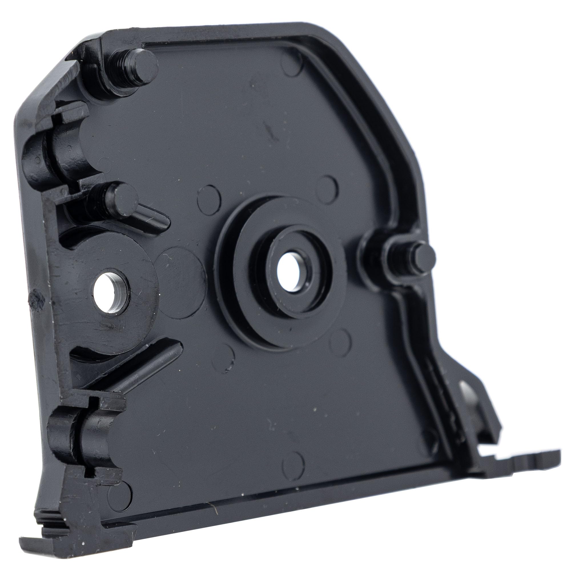 MTD Genuine Parts throttle control box wired into mower demonstrating correct operation