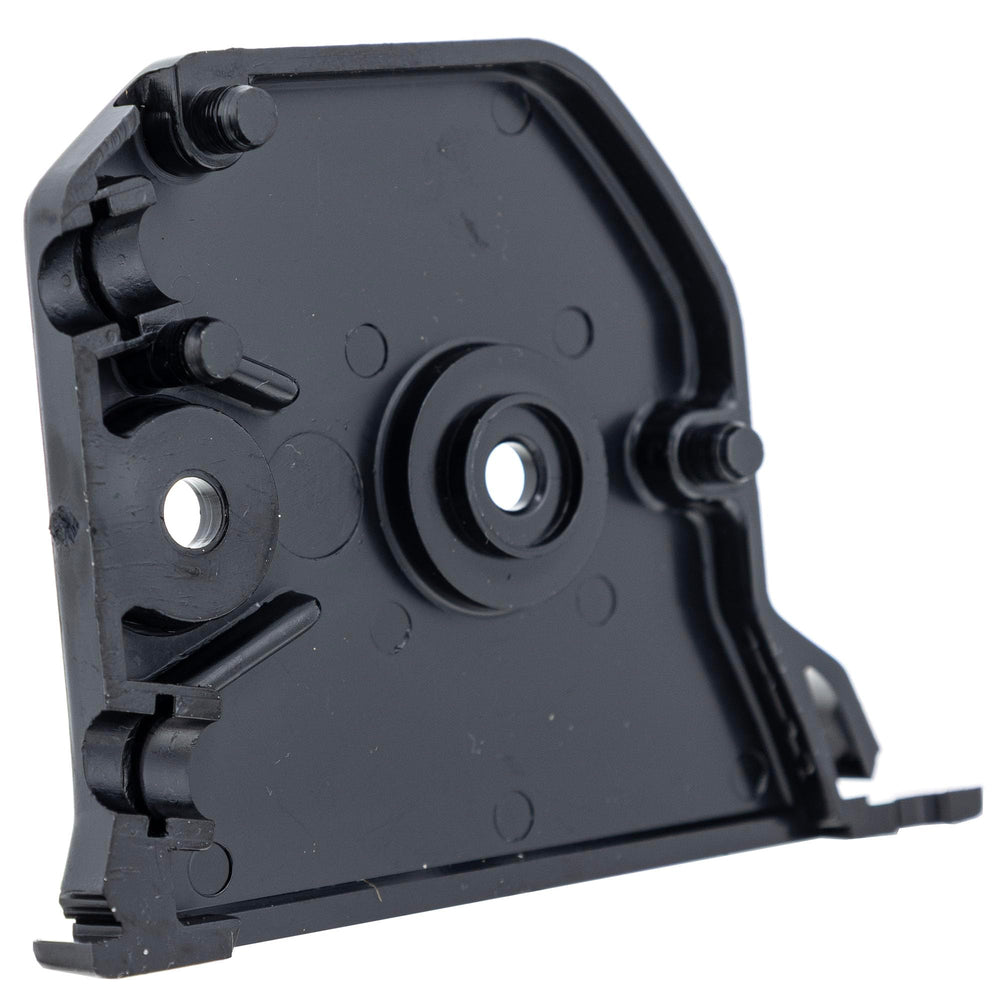 MTD Genuine Parts throttle control box wired into mower demonstrating correct operation