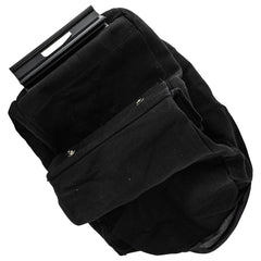 MTD Genuine Parts Troy-Bilt attachment collar detail showing secure connection benefit